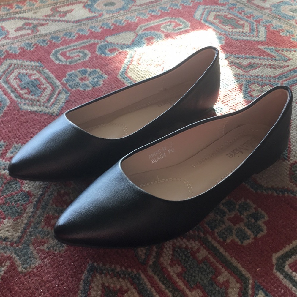 Brand New Black Ballet Flats